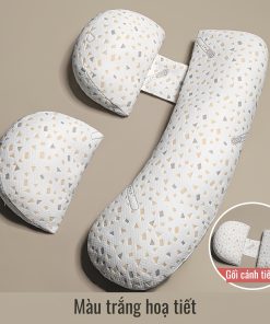 Gối bầu cao cấp miBaby thiết kế 2 trong 1