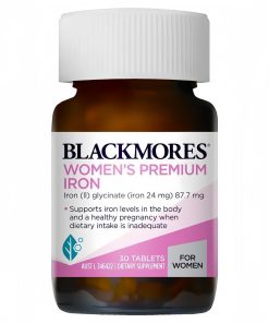 Sắt bầu Blackmores Pregnancy Iron Úc - 30 viên