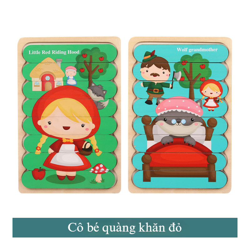 cô bé quàng khăn đỏ
