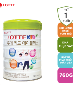 Sữa Bò LOTTE KID A+