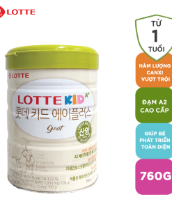 Sữa Dê LOTTE KID A+ Goat