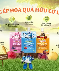 Nước hoa quả hữu cơ Lotte